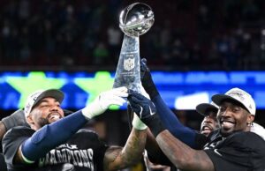 Tinubu congratulates Nigerian-descent Seahawks stars on Super Bowl win