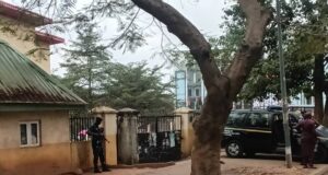 Heavy security as Nenadi Usman assumes control of LP secretariat
