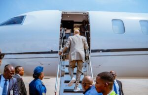 Shettima departs Abuja to represent Tinubu at AU summit in Ethiopia Shettima