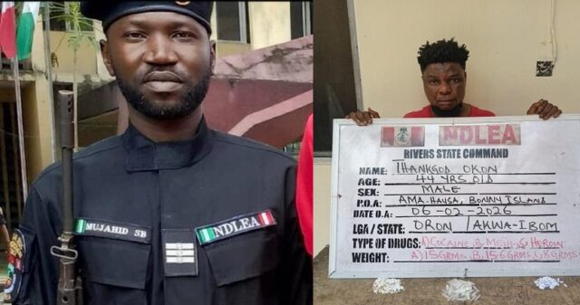 One officer killed as drug dealers attack NDLEA personnel in Rivers raid NDLEA