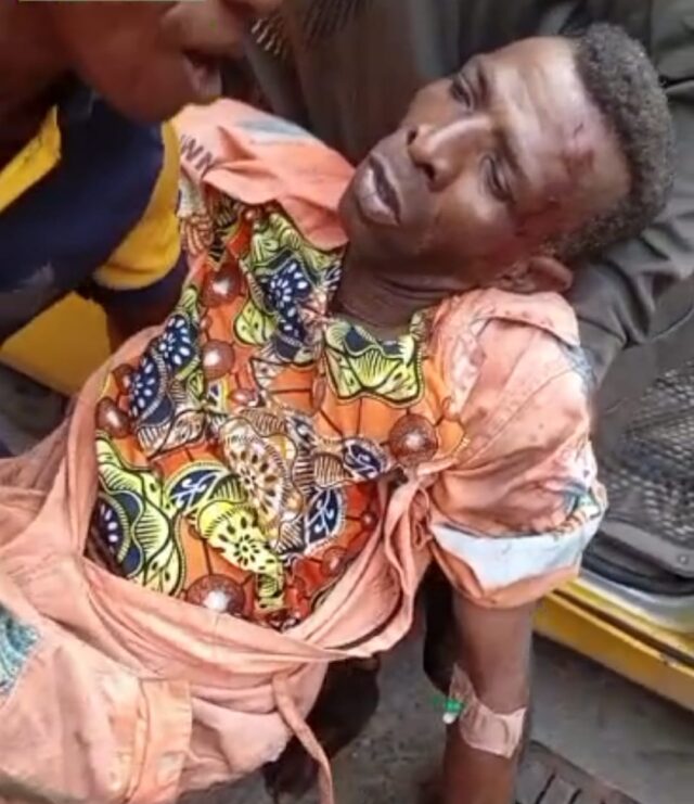 Speeding truck driver absconds after hitting LAWMA worker in Lagos LAWMA