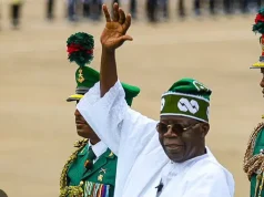 Tinubu arrives in Kebbi, commissions state secretariat, motor park