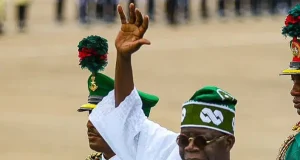 Tinubu arrives Kebbi, inaugurates state secretariat, motor park