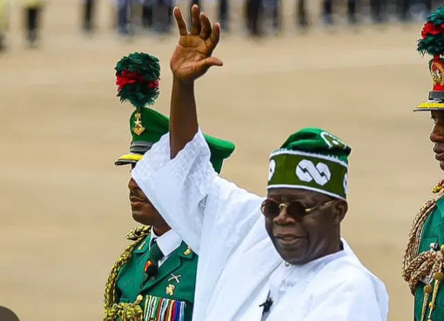 Tinubu arrives Kebbi, inaugurates state secretariat, motor park