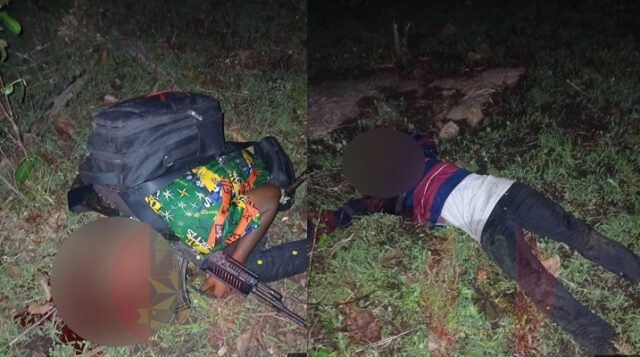 Troops kill 2 terrorists, recover weapons in Ondo Troops