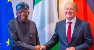 Tinubu, German Chancellor Merz agree to boost security, power cooperation