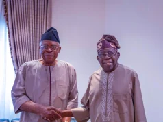 Tinubu meets ex-Defence Minister TY Danjuma at Aso Rock