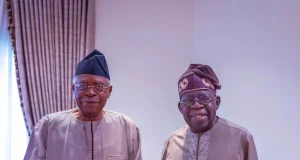 Tinubu meets ex-Defence Minister TY Danjuma at Aso Rock