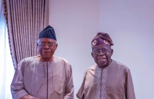 Tinubu meets ex-Defence Minister TY Danjuma at Aso Rock