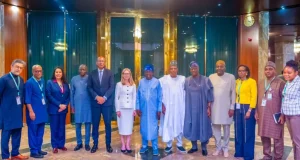 Tinubu hosts World Bank delegation at Aso Rock