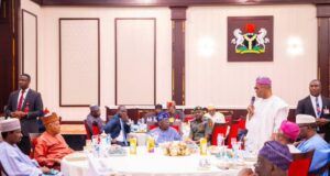 Insecurity: Tinubu asks senators to amend constitution for state police Tinubu