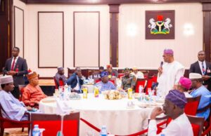 Insecurity: Tinubu asks senators to amend constitution for state police Tinubu