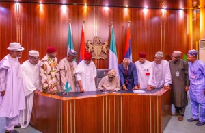 Why I signed amended Electoral Act — Tinubu