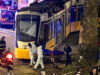 Two dead, over 30 injured as tram derails in Milan Tram