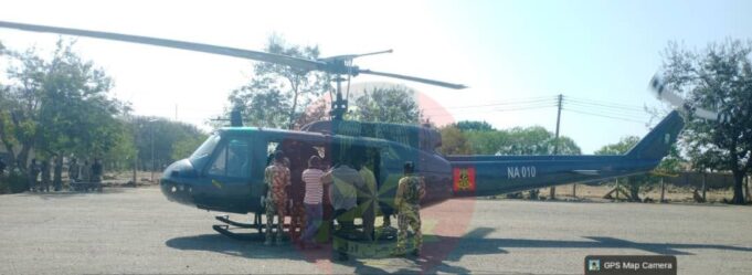 Troops of Nigerian Army in Borno Troops