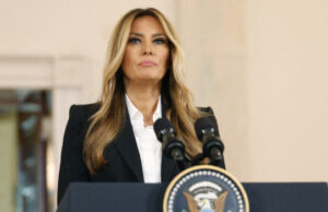 Melania Trump becomes first US president’s wife to preside over UN Security Council meeting Trump