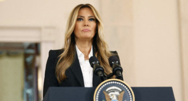 Melania Trump becomes first US president’s wife to preside over UN Security Council meeting Trump