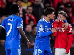 UEFA probes Vinicius racism allegation against Prestianni UEFA