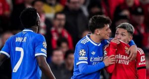 UEFA suspends Benfica’s Prestianni over racist abuse at Vinicius Prestianni, Real Madrid, UEFA