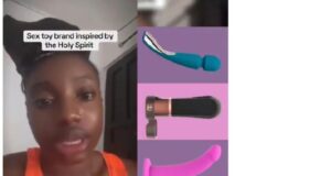 VIDEO: Online buzz as lady unveils faith-framed intimacy brand idea for Christian women
