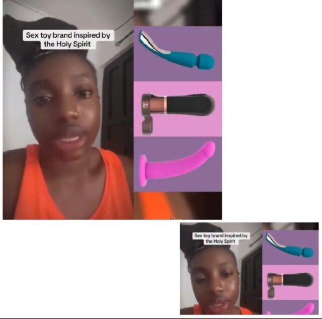 VIDEO: Online buzz as lady unveils faith-framed intimacy brand idea for Christian women