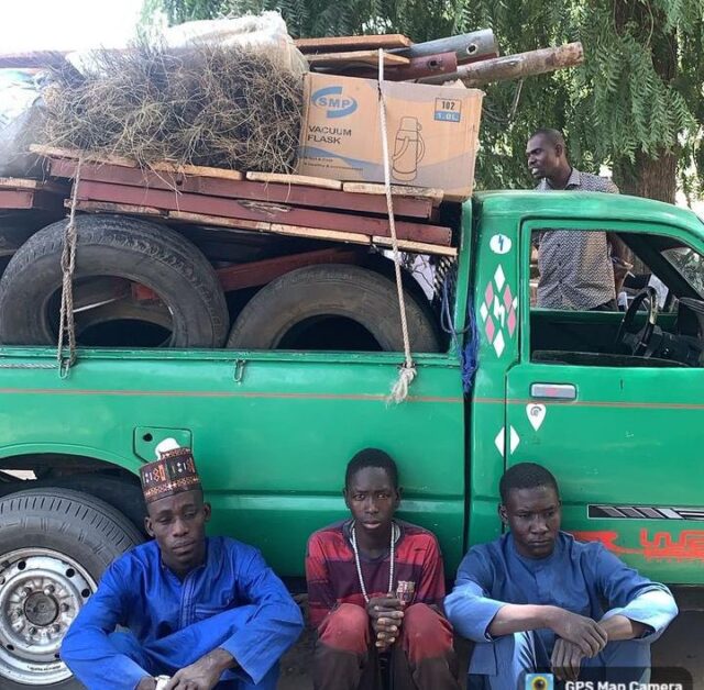Troops intercept ISWAP supply vehicle in Maiduguri