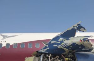 Arik Air diverts to Benin after engine scare