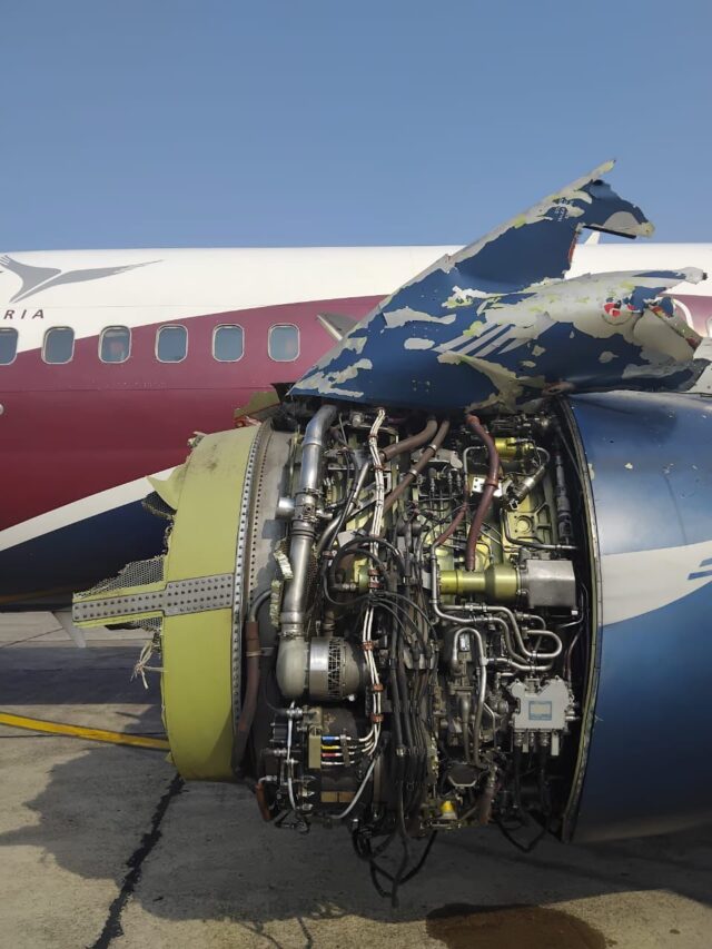 Arik Air diverts to Benin after engine scare