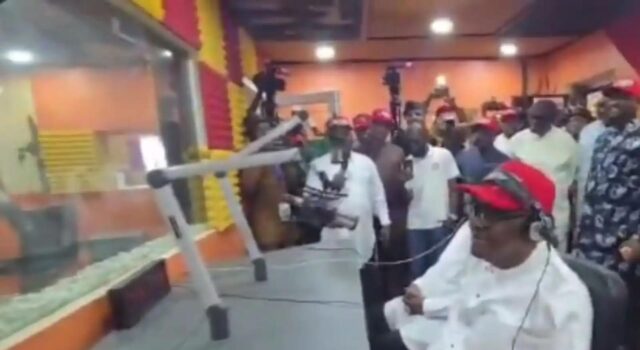 2027: Wike launches radio station to boost Tinubu’s re-election campaign