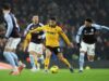 Wolves stun Aston Villa to dent bid for Champions League Wolves