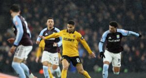 Wolves stun Aston Villa to dent bid for Champions League Wolves