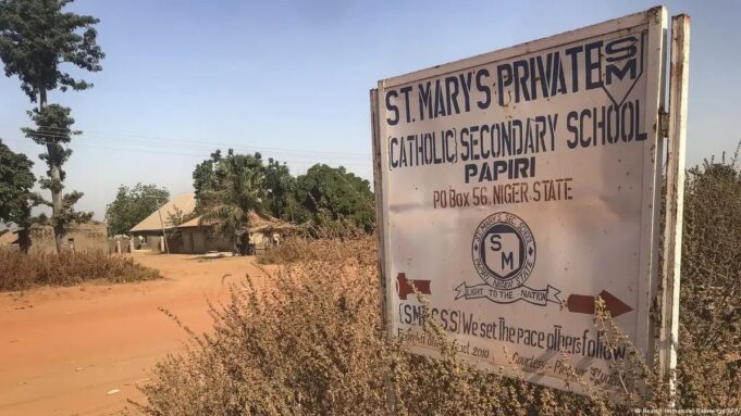St Mary’s Catholic School in Niger State Boko Haram