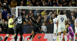 EPL: Man City beat Leeds to close on Arsenal as Liverpool hit five Leeds