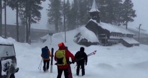 8 missing skiers found dead in California Skiers