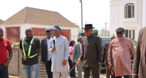 New residential houses not to induce judges — Wike Wike