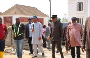 New residential houses not to induce judges — Wike Wike