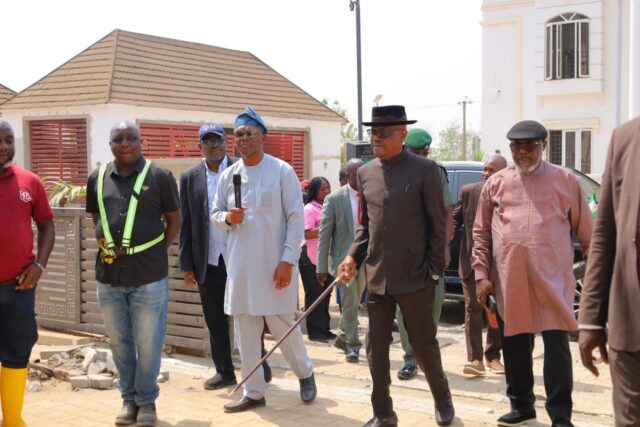 New residential houses not to induce judges — Wike Wike