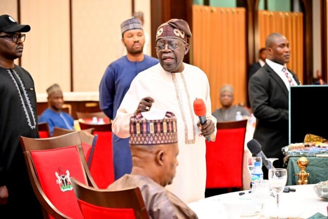 Tinubu urges govs to prioritise poor, backs state police at interfaith fast-breaking