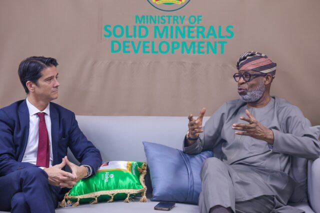 Nigeria seeks partnership with Canada to boost mining reforms Mining