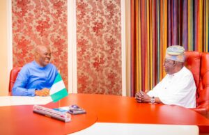 Elumelu lauds Tinubu’s reforms, says Nigeria’s forex market now stable Elumelu, Tinubu