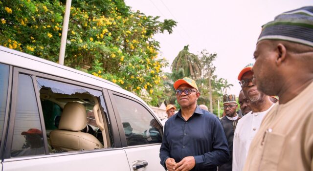 Gunmen attack Peter Obi, Odigie-Oyegun, ADC leaders in Edo