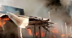 Fire guts 100 stalls at Kano Industrial Complex