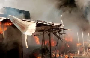 Fire guts 100 stalls at Kano Industrial Complex