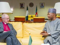Ex-Archbishop of Canterbury praises Uba Sani’s leadership in Kaduna