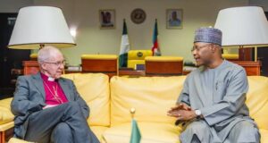 Ex-Archbishop of Canterbury praises Uba Sani’s leadership in Kaduna