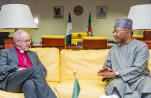 Ex-Archbishop of Canterbury praises Uba Sani’s leadership in Kaduna