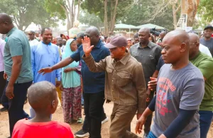 Wike to Kingibe: FCT poll results will determine political strength