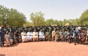 Army deploys 170 forest guards to safeguard communities in Kebbi