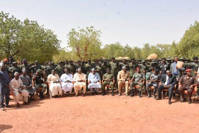 Army deploys 170 forest guards to safeguard communities in Kebbi