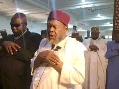 Sokoto cleric defies Sultan, holds Eid prayers